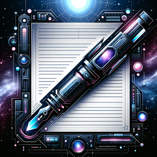 logo of Galactic Scribe on the GPT Store