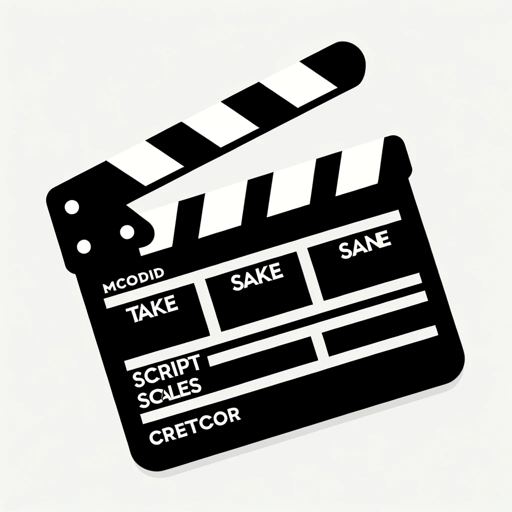 logo of Movie Script Writer on the GPT Store