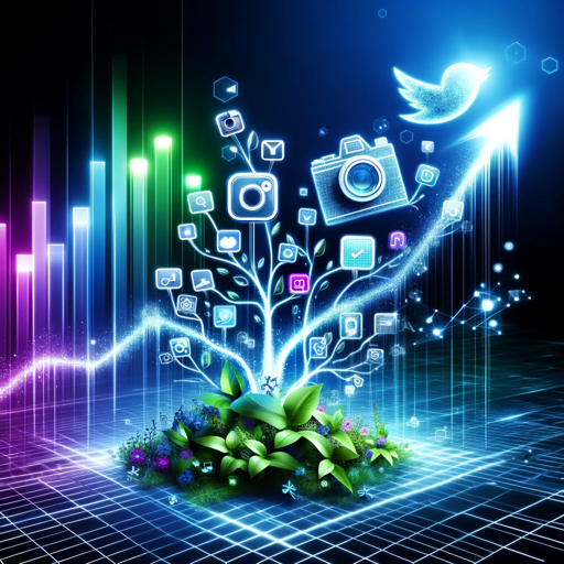 logo of Social Media Sage on the GPT Store