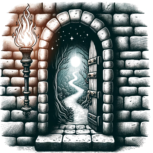 logo of Dungeon Escape on the GPT Store