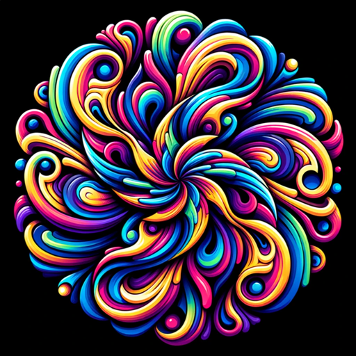 logo of Psychedelic Art Generator on the GPT Store