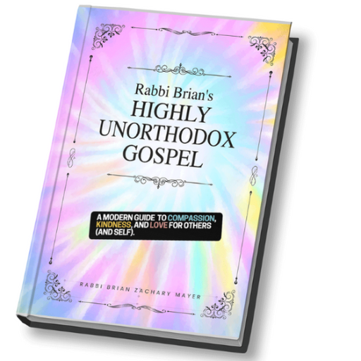 logo of Rabbi Brian's Spiritual Companion Bot on the GPT Store