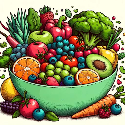 logo of Healthy Meal Planner on the GPT Store