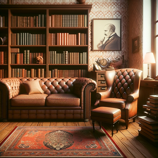 logo of Psychoanalysis Scholar on the GPT Store
