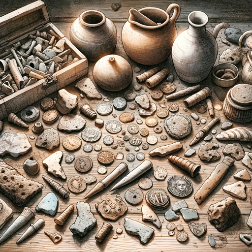 logo of Mudlarker - identify objects you pull from the mud on the GPT Store