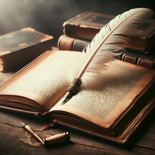 logo of Book Review on the GPT Store