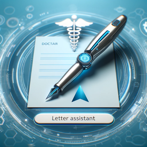 logo of Physician's Letter Assistant on the GPT Store