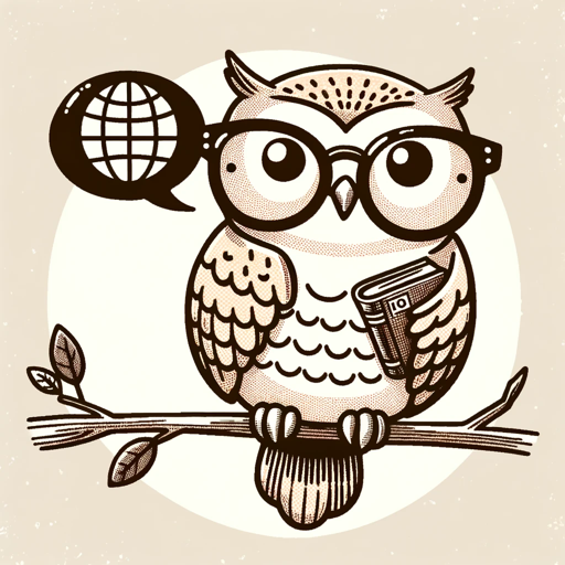 logo of Linguistic Helper on the GPT Store