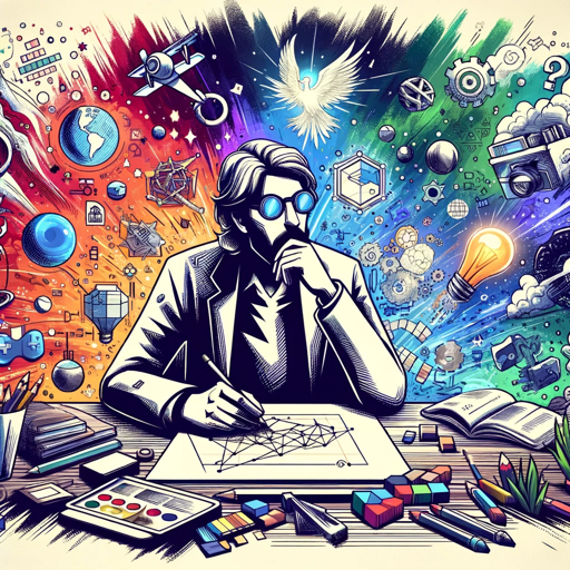 logo of Game Design Guru on the GPT Store
