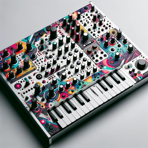 logo of Modular Synth Visualizer on the GPT Store