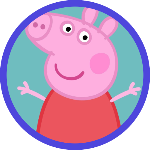 logo of Peppa Pig Storytime on the GPT Store