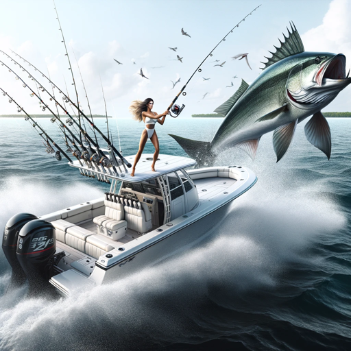 logo of Fishing Encyclopedia on the GPT Store