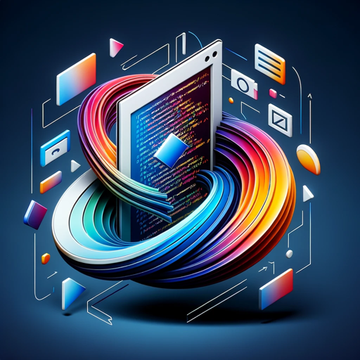 logo of HTML+CSS 봇 on the GPT Store