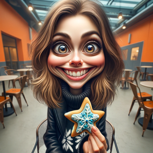 logo of Caricature Sketcher on the GPT Store