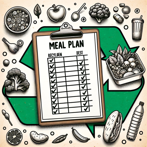 logo of Meal Planner Pro on the GPT Store