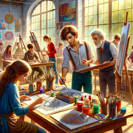 logo of Art Tutor | Drawing/Painting on the GPT Store