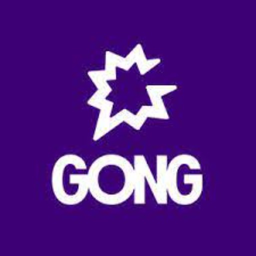 logo of Gong Helper & Tracker Generator on the GPT Store