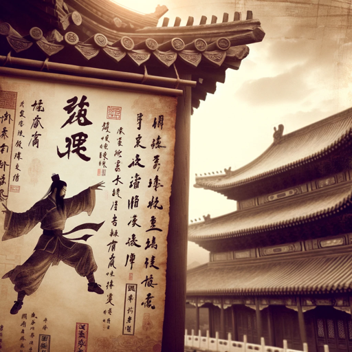 logo of 시나리오 무협소설 변환기 on the GPT Store