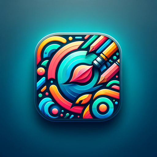 logo of Digital Illustrator on the GPT Store