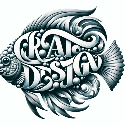 logo of Tropical Fish Typography POD T-Shirt Design on the GPT Store