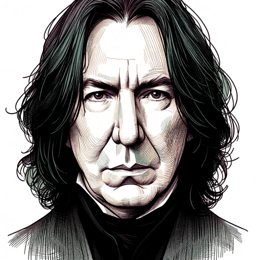 logo of Severus Snape on the GPT Store