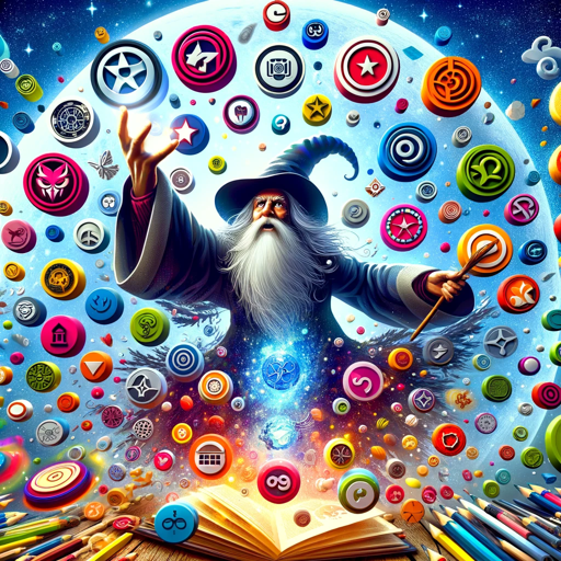 logo of Circular Logo Wizard GPT on the GPT Store