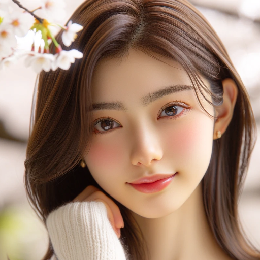 logo of Sakura Girl（KAWAII） on the GPT Store