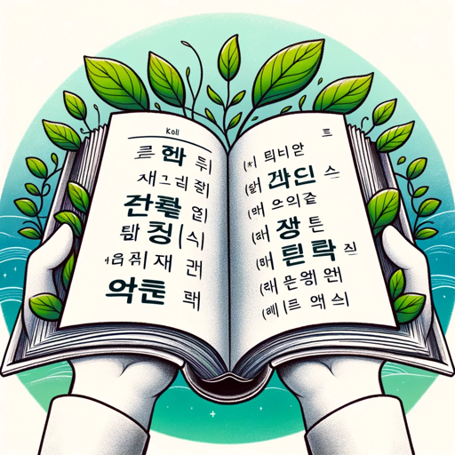 logo of 영어 단어 및 문법 공부 on the GPT Store