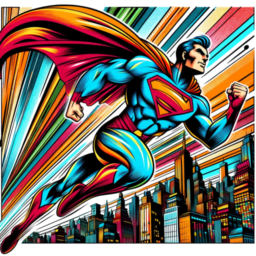 logo of Superhero Creator on the GPT Store