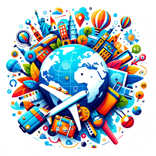 logo of Travel Planner on the GPT Store