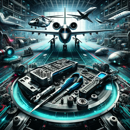 logo of Airframe & Powerplant Pro on the GPT Store