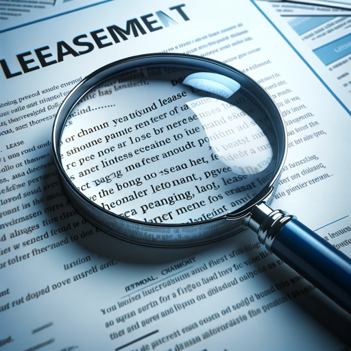 Lease Agreement Explainer on the GPT Store