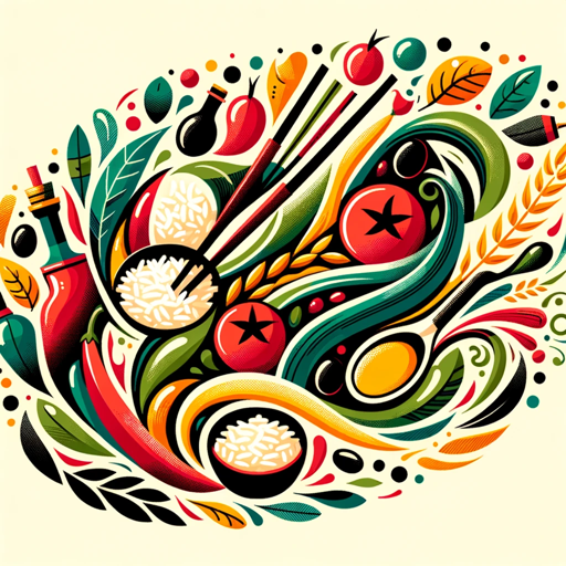 logo of MediterrAsian Chef on the GPT Store