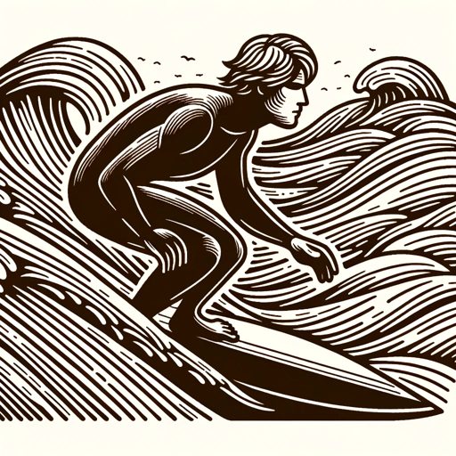 logo of Surf Forecast Pembrokeshire on the GPT Store