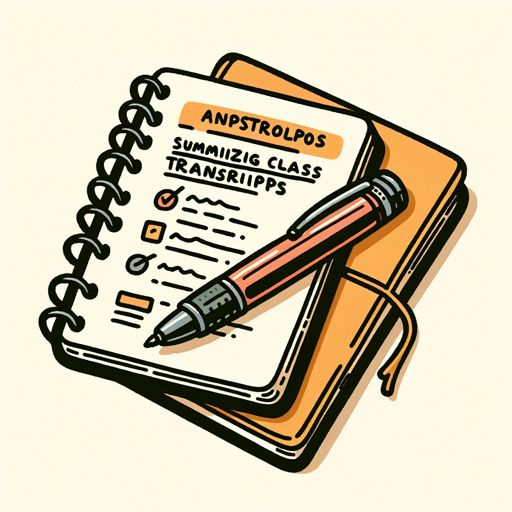 logo of Class Topic Summarizer on the GPT Store