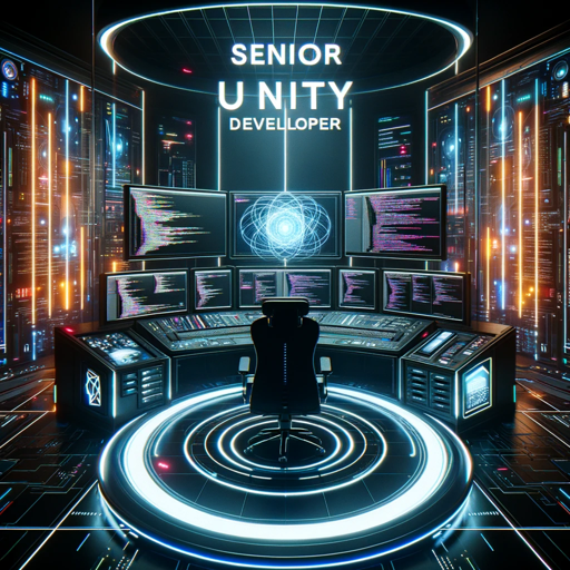 logo of Unity Prodigy on the GPT Store