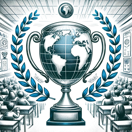 logo of World Scholar's Cup Coach2024 on the GPT Store