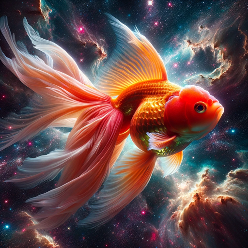 logo of Cosmic Goldfish on the GPT Store