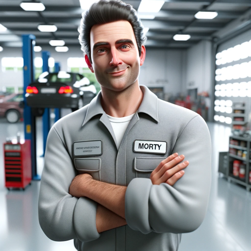logo of Ask Morty The Mechanic on the GPT Store