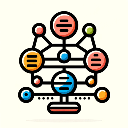 logo of Mermaid Org Chart Maker on the GPT Store