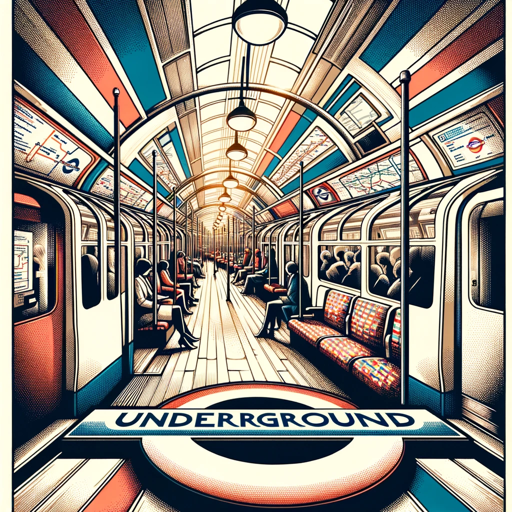 logo of Iconic London Underground Muse on the GPT Store