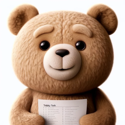 logo of Teddy Task on the GPT Store