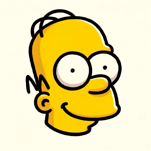logo of Simpson Artist on the GPT Store