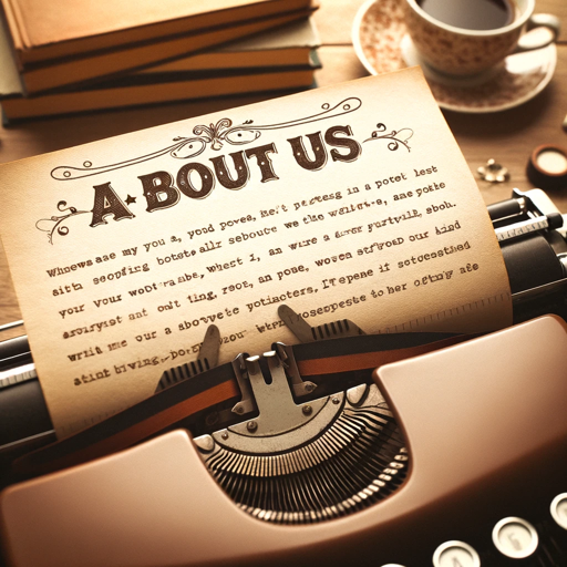 logo of Blog Hakkımızda Yazısı Oluşturucu on the GPT Store