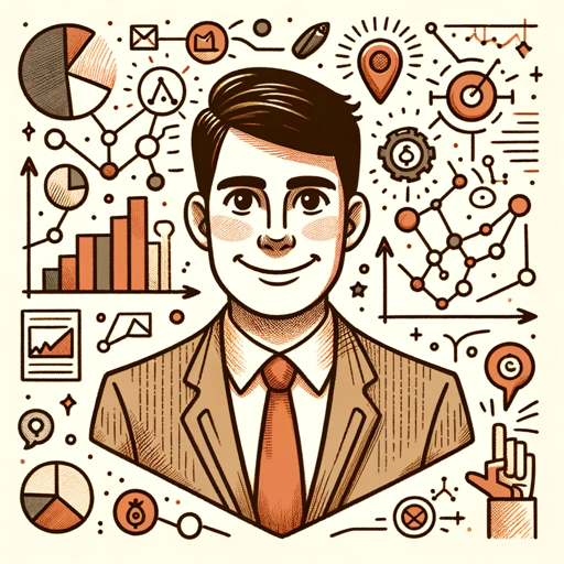 logo of Mateo the Marketing Master on the GPT Store