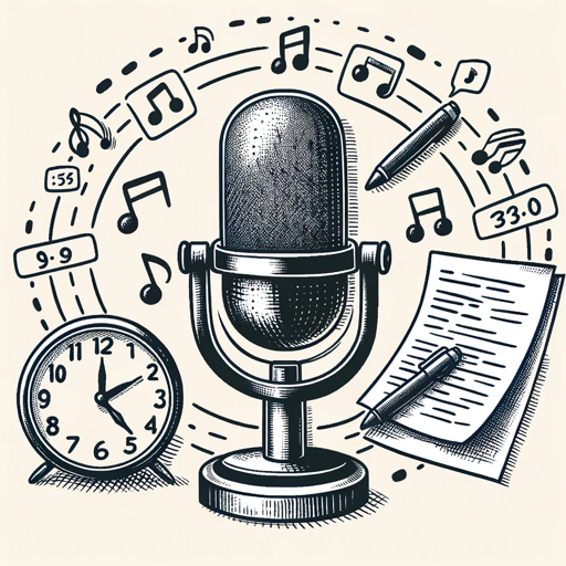 logo of ラジオ番組台本ビルダー(Radio Program Script builder) on the GPT Store