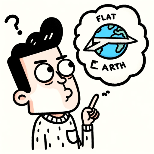 logo of Flat Earth Philosopher on the GPT Store