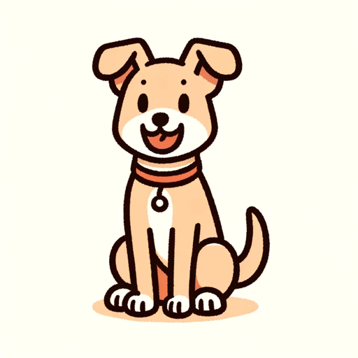 logo of Dog Line Drawing Generator AI on the GPT Store