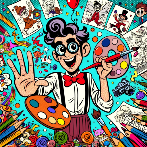 logo of Cartoon Myself on the GPT Store