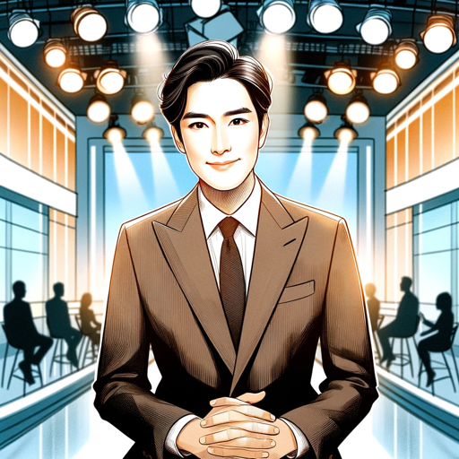 logo of 中文访谈主持人 on the GPT Store